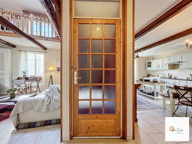 Maison de village - 150 m² - 5 pièces