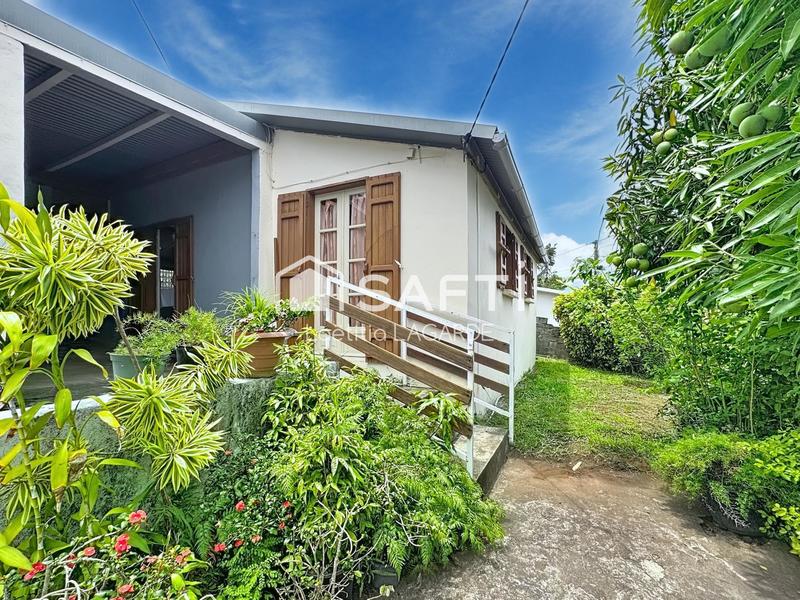 Maison - 70 m² - 3 pièces