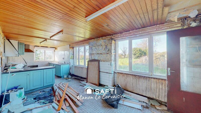 Maison - 206 m² - 7 pièces