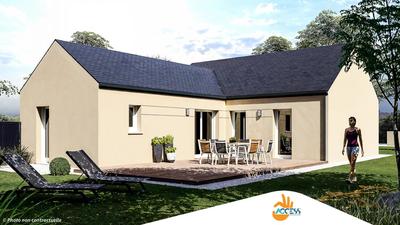 Maison - 76 m² - 5 pièces