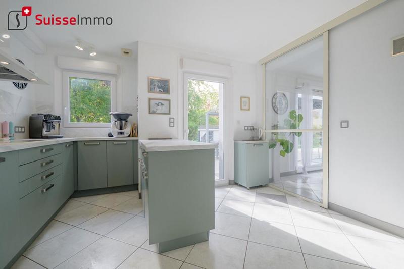 Maison - 155 m² - 6 pièces