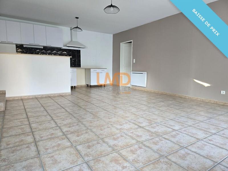 Maison - 76 m² - 4 pièces