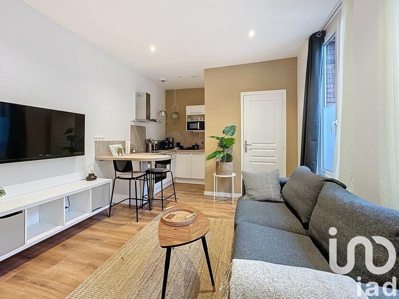 Appartement - 21 m² - 1 pièce