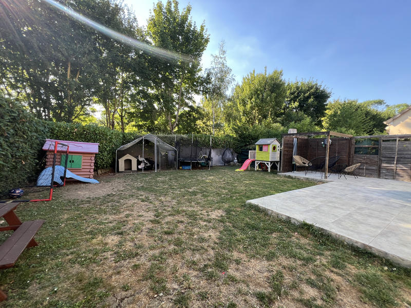 Maison - 80 m² - 5 pièces