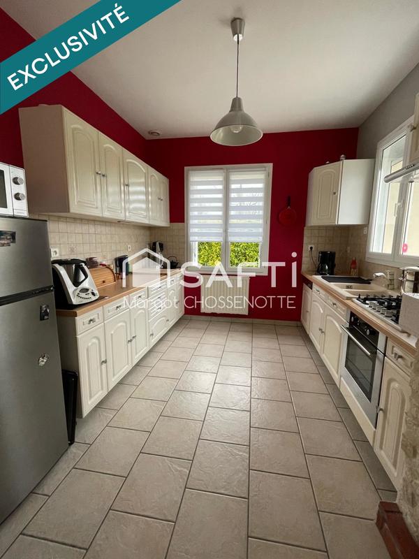 Maison - 159 m² - 4 pièces