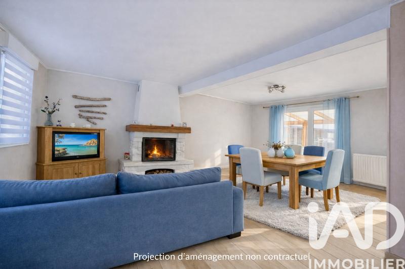 Maison - 142 m² - 6 pièces