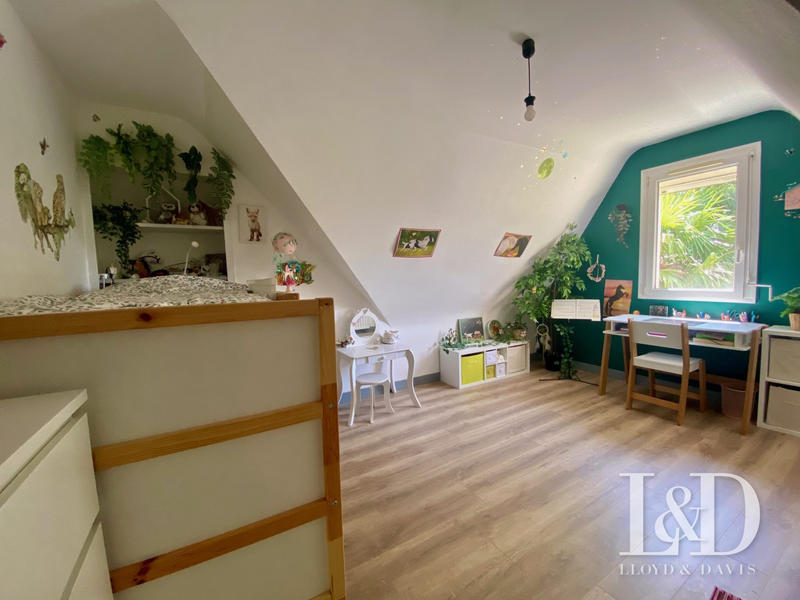 Maison ancienne - 150 m² - 6 pièces