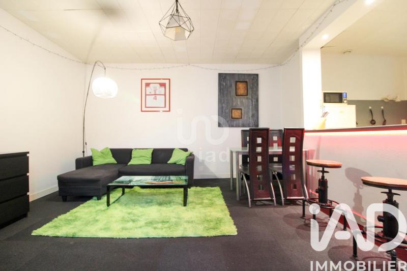 Appartement - 52 m² - 2 pièces