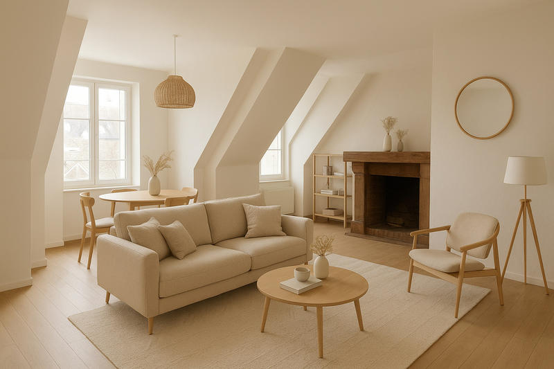 Appartement - 79 m² - 4 pièces