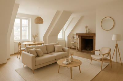 Appartement - 79 m² - 4 pièces