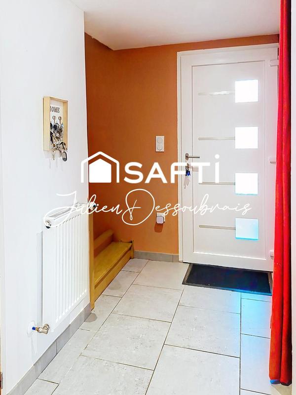 Maison - 85 m² - 4 pièces