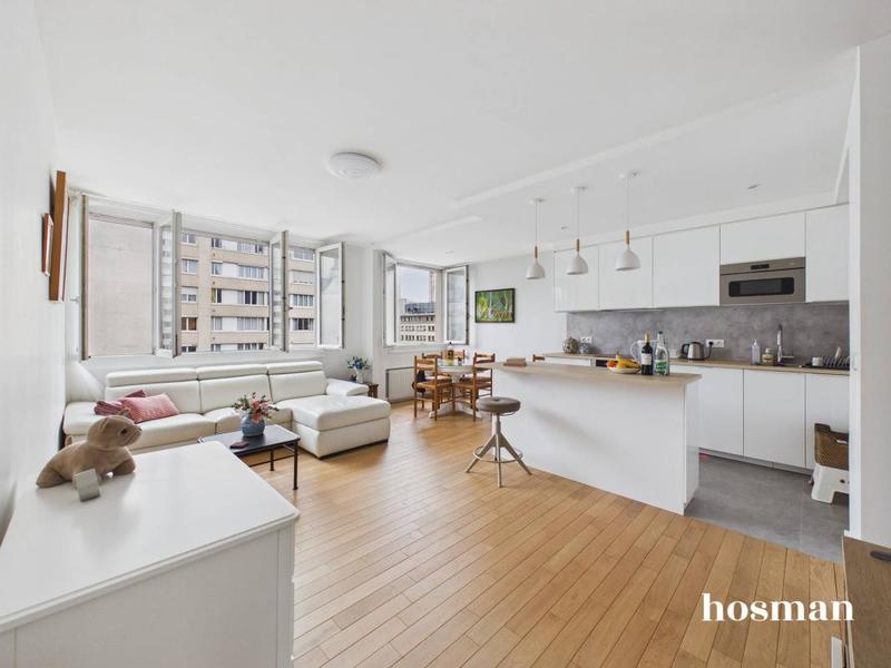 Appartement - 70 m² - 3 pièces