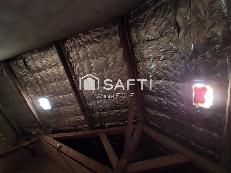 Maison - 95 m² - 6 pièces