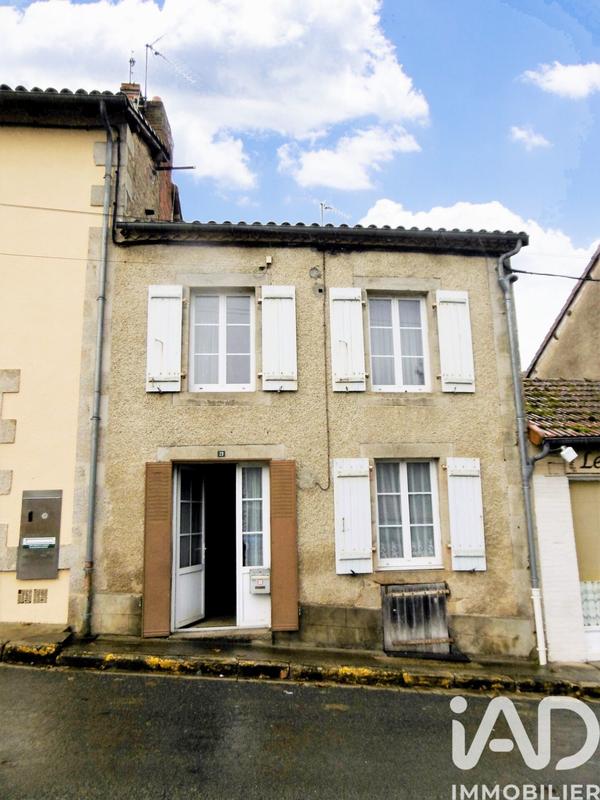 Maison de village - 51 m² - 3 pièces