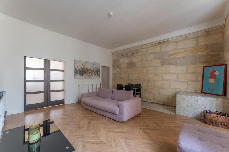 Maison bordelaise - 104 m² - 5 pièces