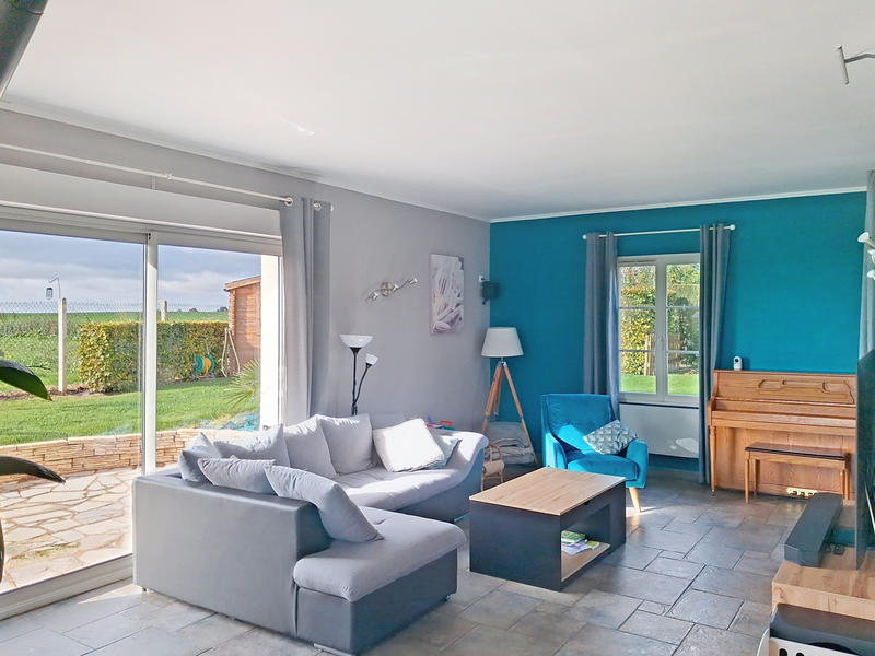 Maison - 154 m² - 6 pièces