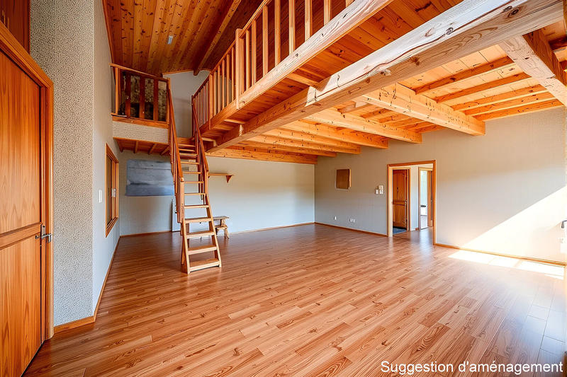 Maison - 88 m² - 4 pièces