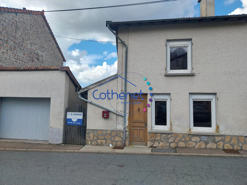 Maison ancienne - 70 m² - 3 pièces