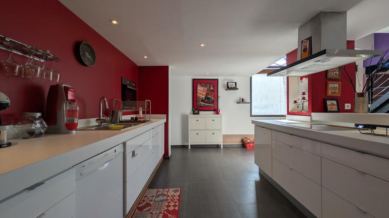 Maison d'architecte - 130 m² - 6 pièces