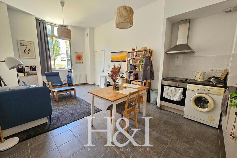 Appartement - 46 m² - 2 pièces