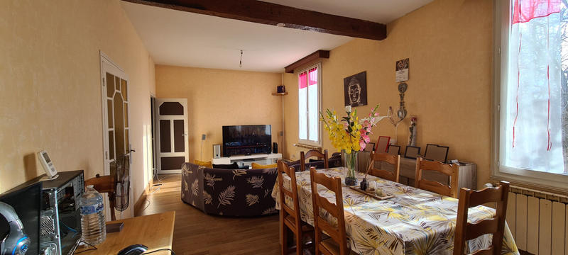 Maison - 110 m² - 5 pièces