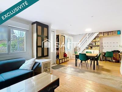 Maison - 88 m² - 3 pièces