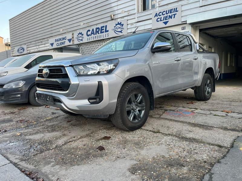 Toyota Hilux IV 4wd 2.8 d-4d 205 Double Cabine Bvm