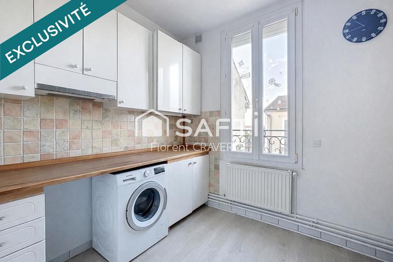 Duplex - 61 m² - 3 pièces