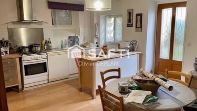 Maison - 108 m² - 5 pièces