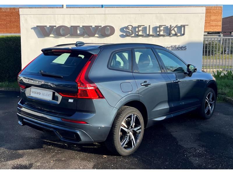 Volvo Xc60 T6 Recharge Awd 253 ch + 145 Geartronic 8 Plus Style Dark