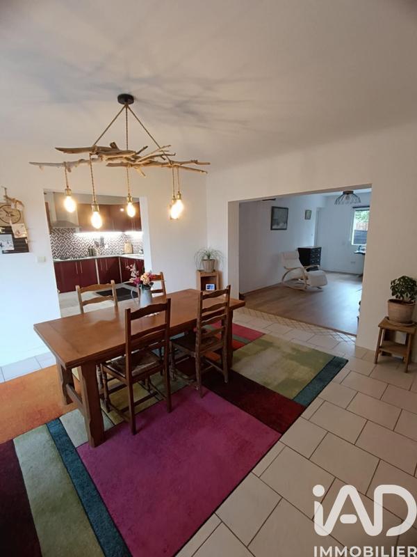 Maison - 133 m² - 7 pièces