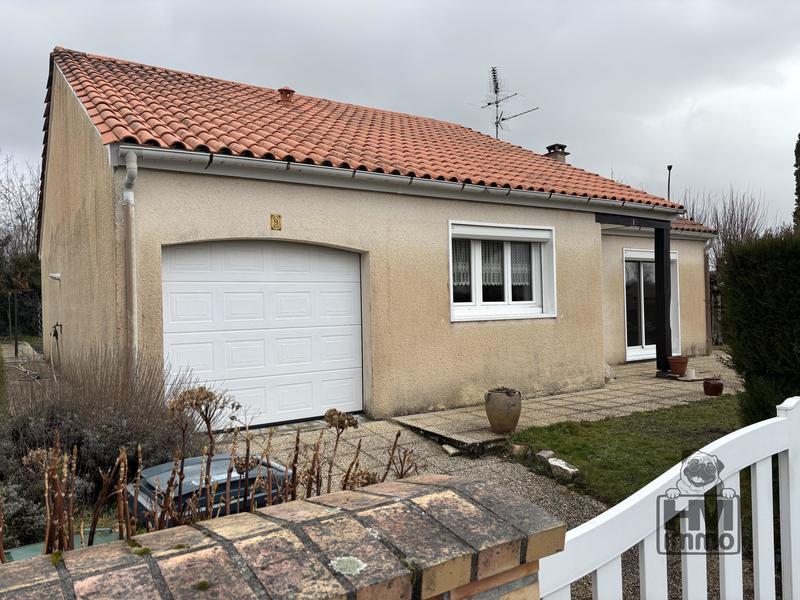 Pavillon - 94 m² - 5 pièces