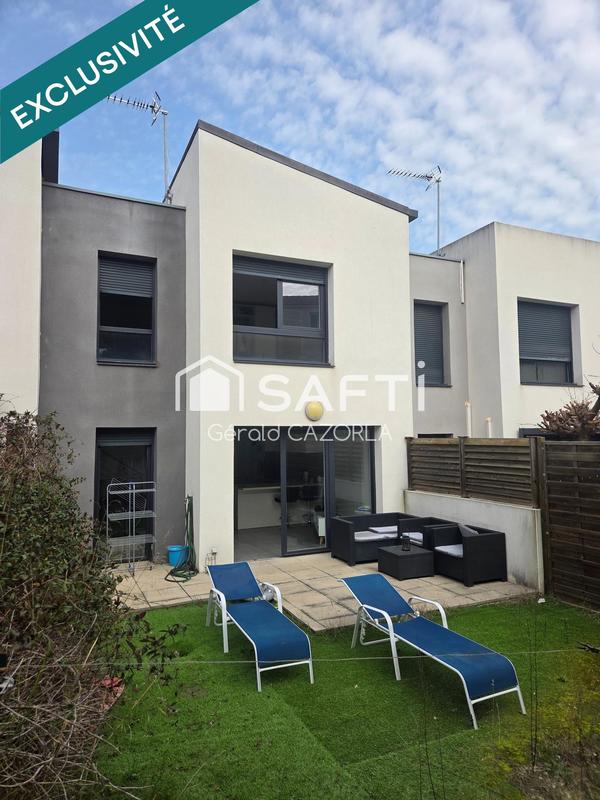 Maison - 89 m² - 4 pièces