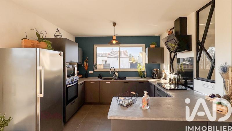 Maison - 87 m² - 4 pièces