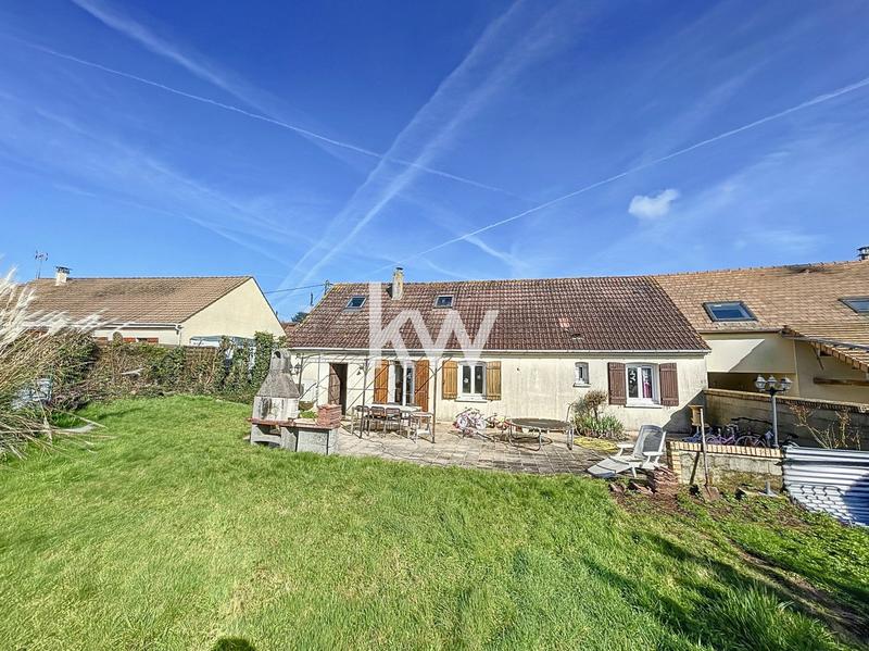 Maison - 113 m² - 6 pièces