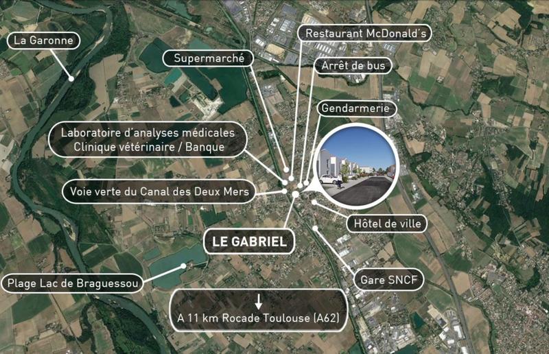 Appartement - 44 m² - 2 pièces