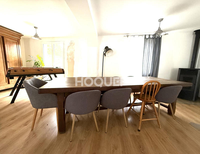 Maison - 145 m² - 7 pièces