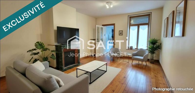 Appartement - 93 m² - 4 pièces