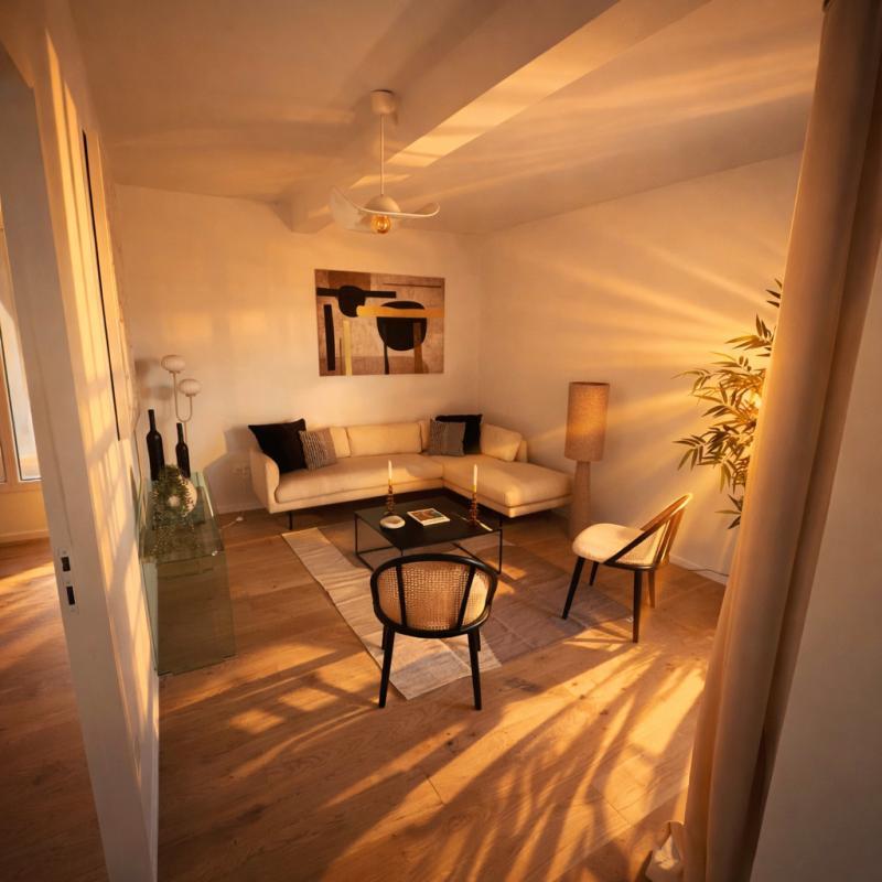 Appartement - 96 m² - 4 pièces