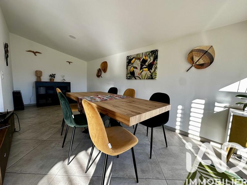 Maison - 170 m² - 5 pièces