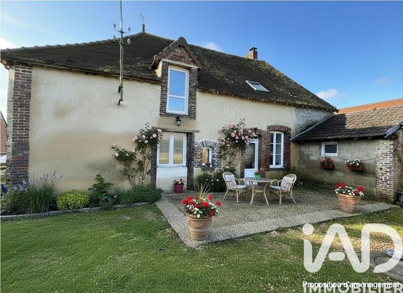 Maison de campagne - 147 m² - 5 pièces
