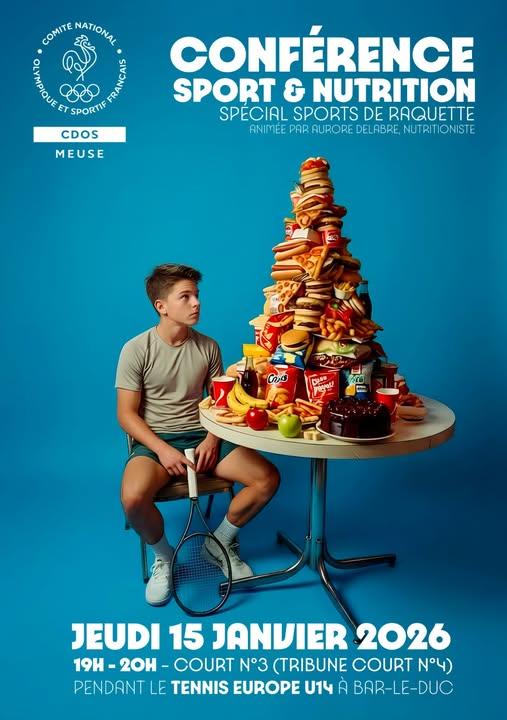 Conférence - Sport et nutrition