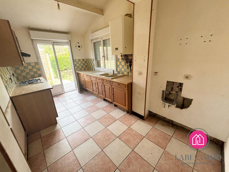 Maison - 100 m² - 7 pièces