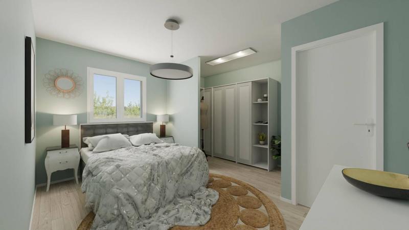 Maison - 99 m² - 5 pièces