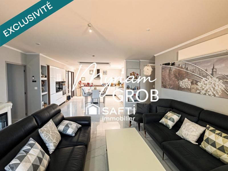 Maison - 130 m² - 5 pièces