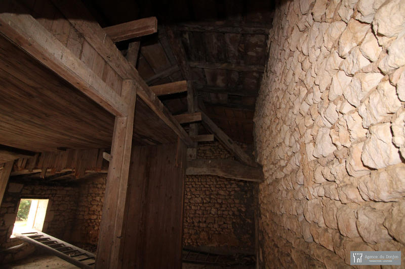 Maison ancienne - 50 m² - 2 pièces