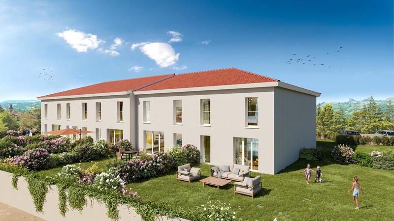 Maison - 60 m² - 3 pièces