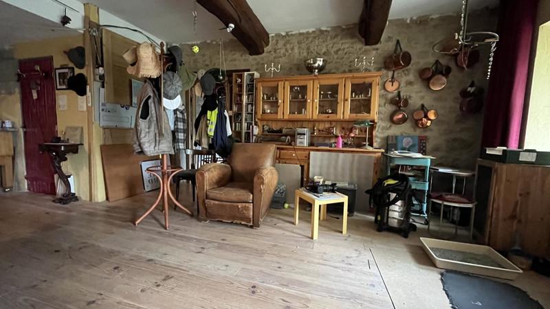 Fermette - 125 m² - 3 pièces