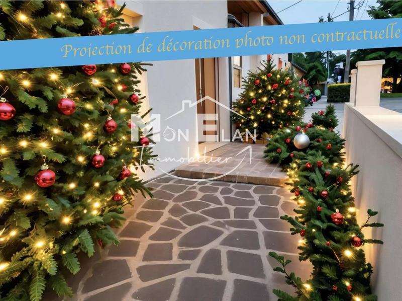 Maison - 123 m² - 7 pièces