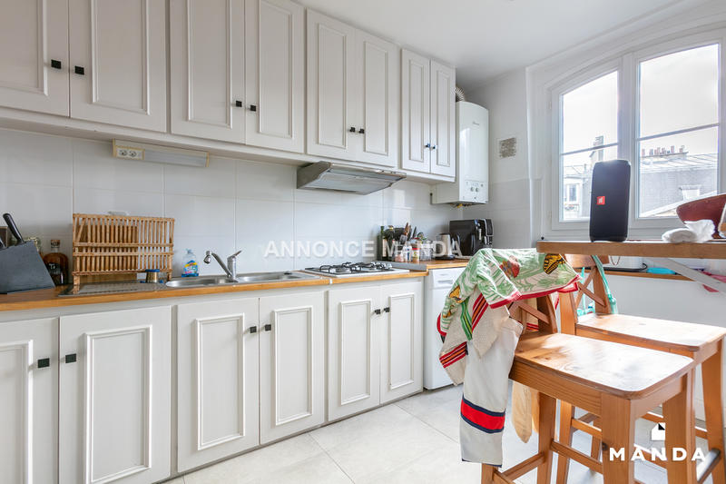 Appartement - 44 m² - 2 pièces